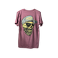 Vintage Skull - Burgundy