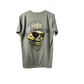 Vintage Skull - Sage Green