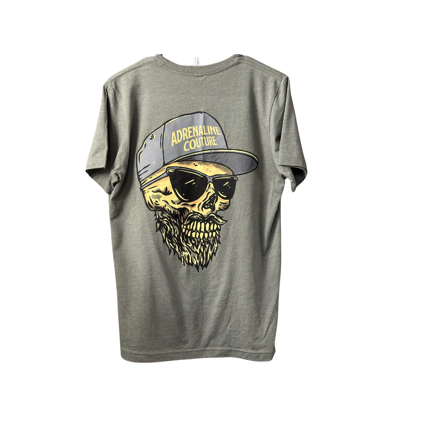 Vintage Skull - Sage Green