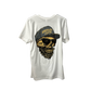 Vintage Skull - White